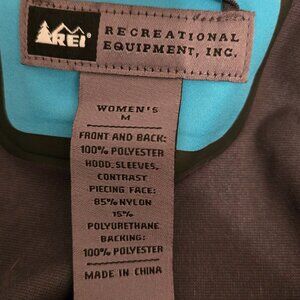 REI women's rain jacket